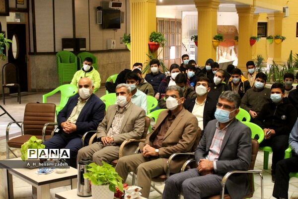 همایش شوراهای دانش‌آموزی پسر شهرستان بوشهر