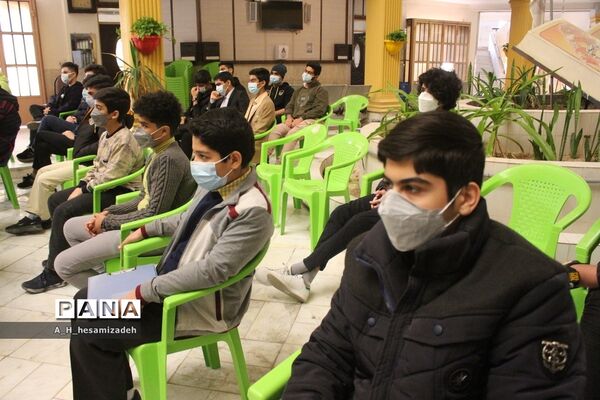 همایش شوراهای دانش‌آموزی پسر شهرستان بوشهر