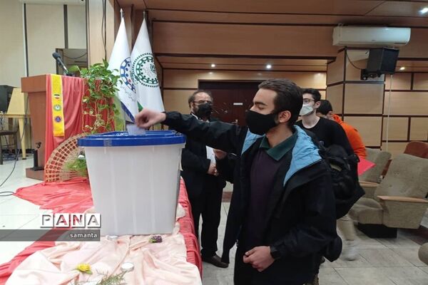 انتخابات روسای شورای دانش‌آموزی پسران منطقه4