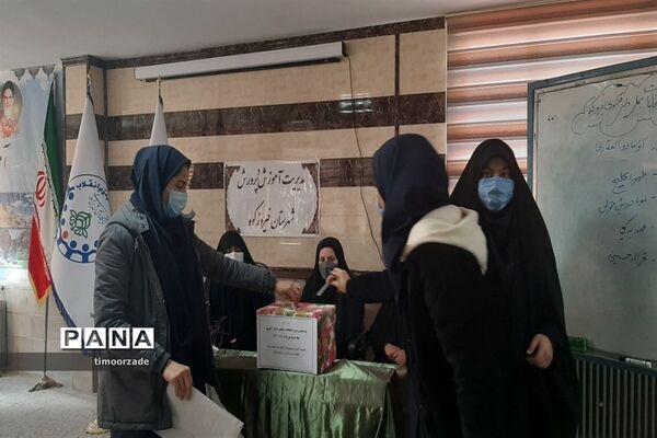 انتخابات مجلس دانش‌آموزی شهرستان فیروزکوه