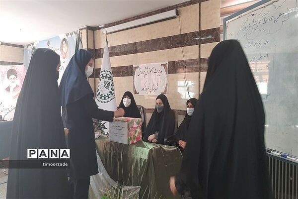 انتخابات مجلس دانش‌آموزی شهرستان فیروزکوه