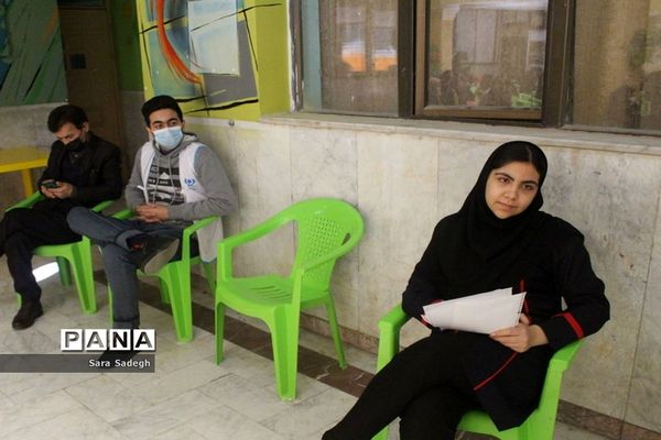 همایش شوراهای دانش‌آموزی دختر شهرستان بوشهر