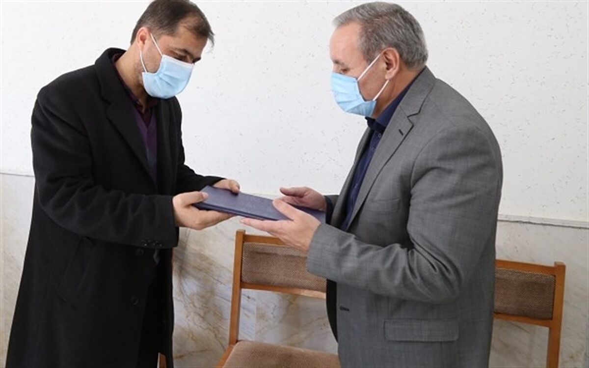 انتصاب سرپرست هسته گزینش اداره کل آموزش و پرورش اردبیل