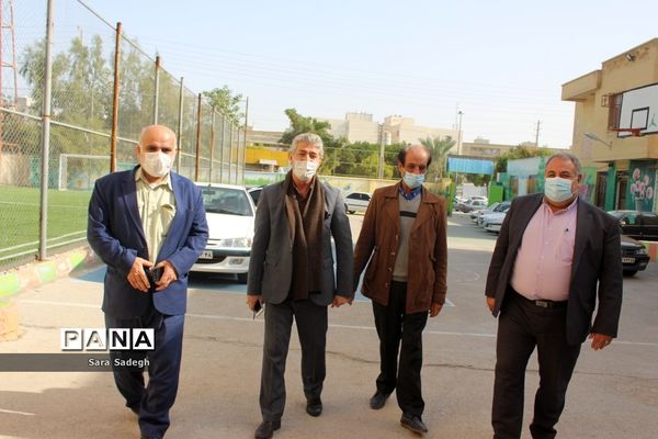 دوره آموزشی نماز ویژه مدیران و معلمان در بوشهر