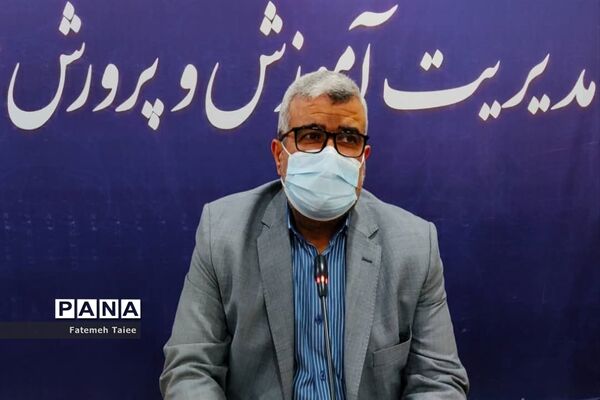 آیین تجلیل از بانوان ستادی آموزش و پرورش ناحیه 2 اهواز