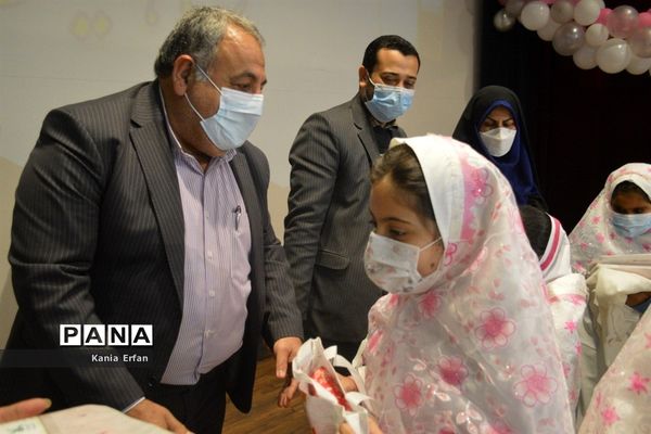 هشتمین جشن تکلیف دختران امام علی (ع) در بوشهر