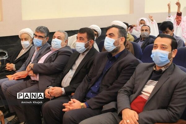 هشتمین جشن تکلیف دختران امام علی (ع) در بوشهر