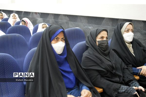 هشتمین جشن تکلیف دختران امام علی (ع) در بوشهر