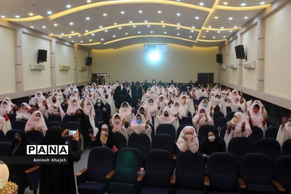 هشتمین جشن تکلیف دختران امام علی (ع) در بوشهر