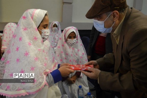 هشتمین جشن تکلیف دختران امام علی (ع) در بوشهر