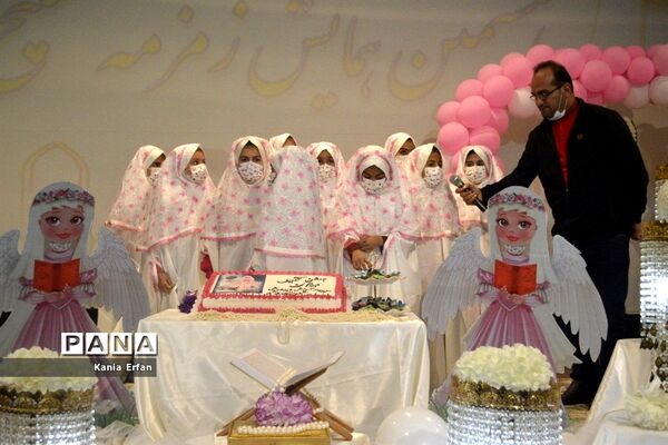 هشتمین جشن تکلیف دختران امام علی (ع) در بوشهر