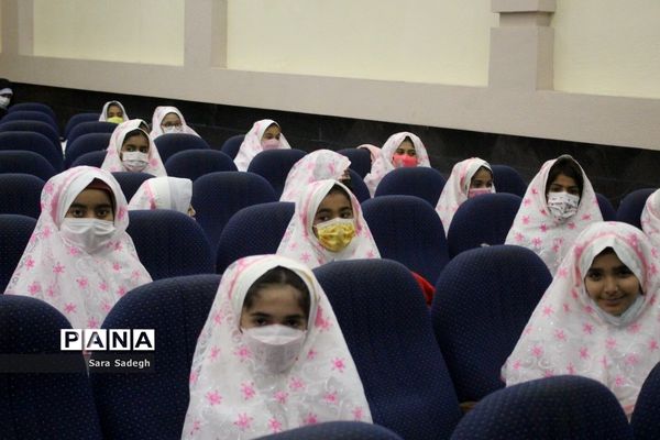 هشتمین جشن تکلیف دختران امام علی (ع) در بوشهر