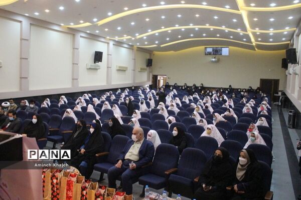 هشتمین جشن تکلیف دختران امام علی (ع) در بوشهر