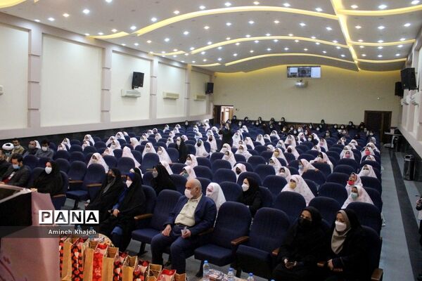 هشتمین جشن تکلیف دختران امام علی (ع) در بوشهر