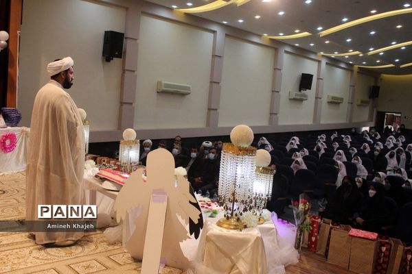 هشتمین جشن تکلیف دختران امام علی (ع) در بوشهر