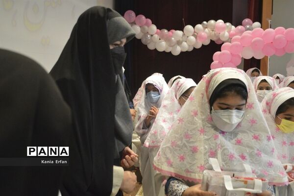 هشتمین جشن تکلیف دختران امام علی (ع) در بوشهر