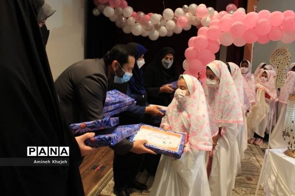 هشتمین جشن تکلیف دختران امام علی (ع) در بوشهر