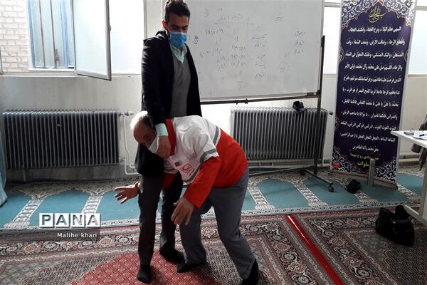 برگزاری دوره آموزشی شکستگی و آتل‌بندی در جوادآباد