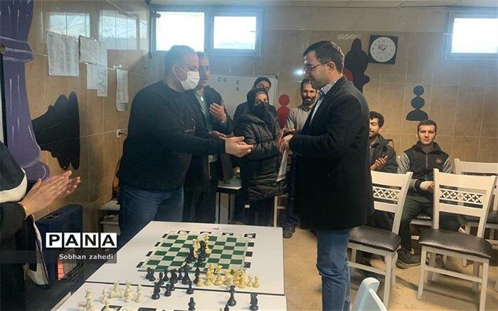 شطرنج پل ارتباطی بین دانش‌آموز و افزایش تمرکز حواس است