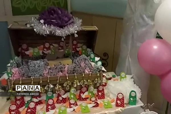 جشن عبادت دانش‌‌آموزان پایه سوم ابتدایی شهرستان پردیس