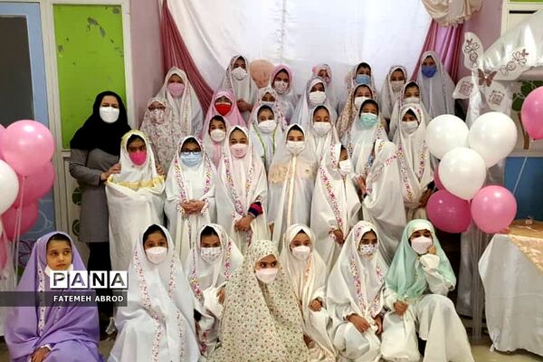 جشن عبادت دانش‌‌آموزان پایه سوم ابتدایی شهرستان پردیس