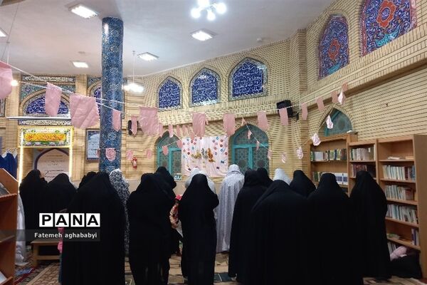 برگزاری جشن روز مادر در مسجد امام هادی