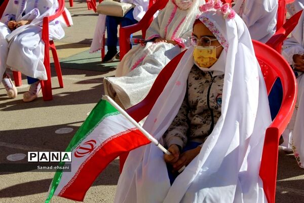 جشن تکلیف دختران مدرسه شاهد یاسوج