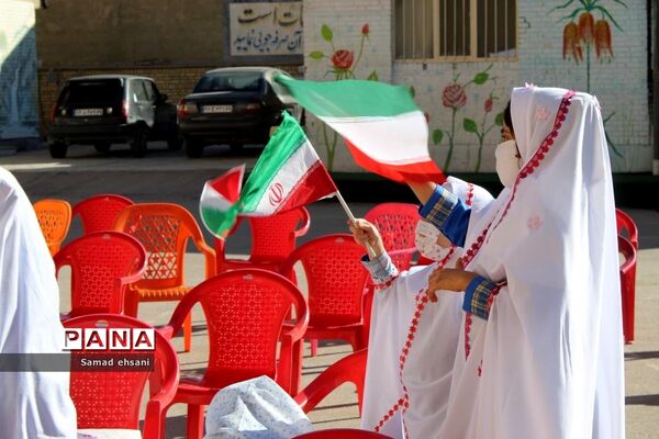 جشن تکلیف دختران مدرسه شاهد یاسوج