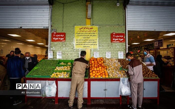 آخرین قیمت میوه و صیفی‌جات