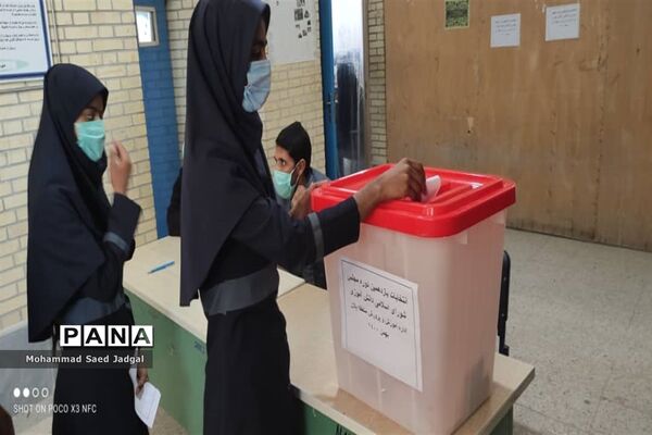 یازدهمین دوره انتخابات مجلس دانش‌آموزی در پلان