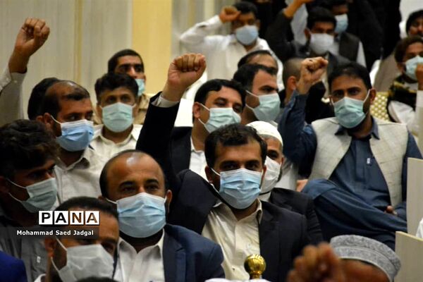 برگزاری یادواره شهید قاسم میرحسینی در شهرستان چابهار