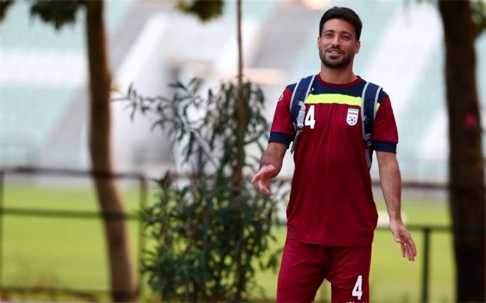 مدافع تیم ملی ایران محروم شد