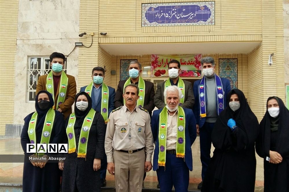 اختتامیه کلاس‌های ضمن خدمت پیشتازان بجنورد