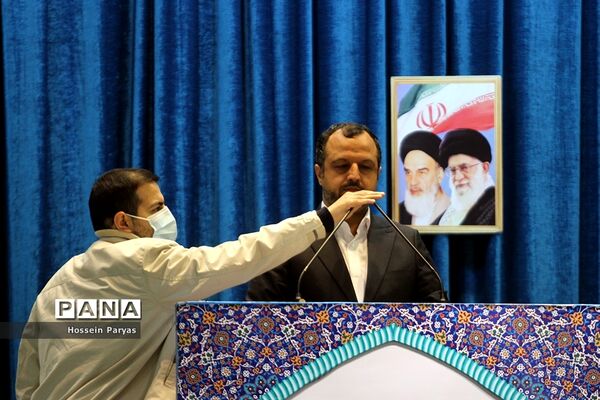 راهپیمایی  نمازگزاران تهرانی در حمایت از مردم مظلوم یمن