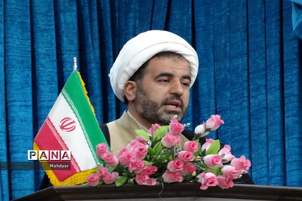 نماز جمعه در مسجد اعظم شهر جوادآباد