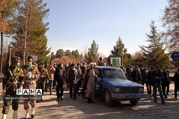 حمایت نمازگزاران جمعه کاشمر از مردم مظلوم یمن