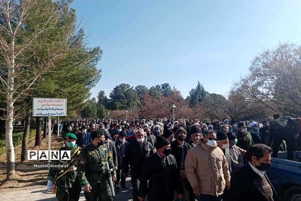 حمایت نمازگزاران جمعه کاشمر از مردم مظلوم یمن