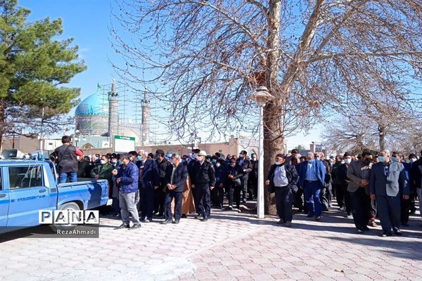 حمایت نمازگزاران جمعه کاشمر از مردم مظلوم یمن