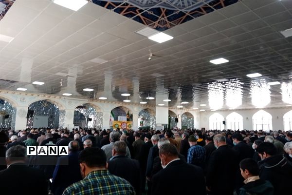 برپایی نماز جمعه کاشمر در جوار امامزاده سید حمزه (ع)