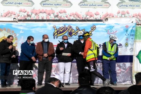 همایش دوچرخه سواری در قم