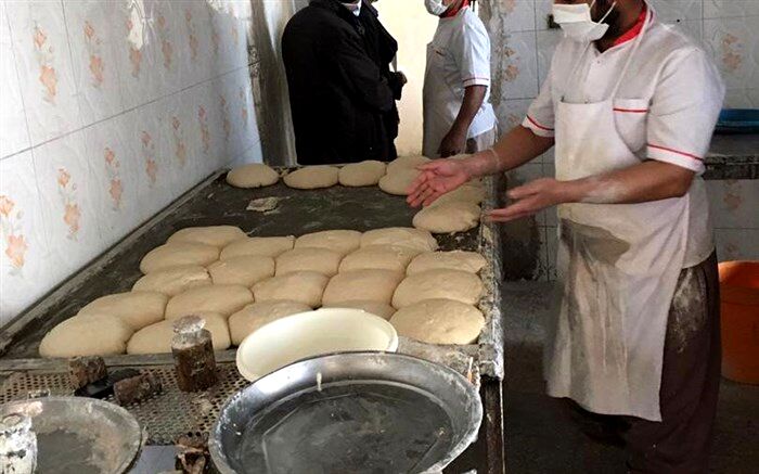 ۱۸ واحد خبازی متخلف در خاش جریمه نقدی شدند