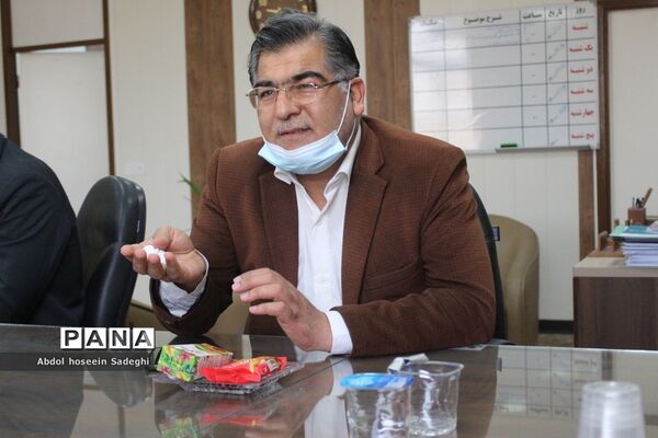 نشست هماهنگی برگزاری مسابقات قرآن، عترت و نماز اداره‌کل آموزش و پرورش استان بوشهر