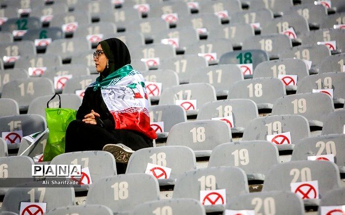 مسابقه فوتبال ایران و امارات بدون تماشاگر شد
