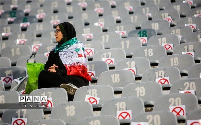 مسابقه فوتبال ایران و امارات بدون تماشاگر شد