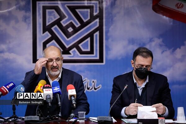 نشست خبری رئیس سازمان سنجش