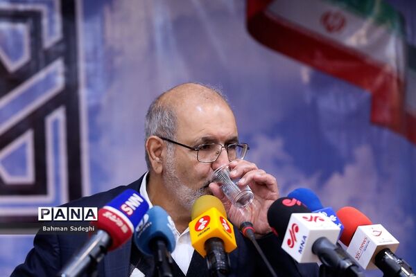 نشست خبری رئیس سازمان سنجش