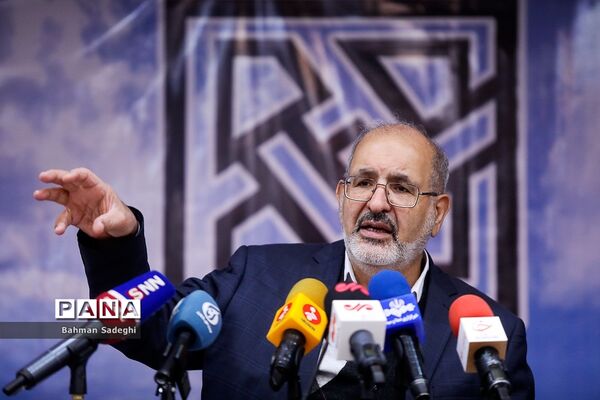 نشست خبری رئیس سازمان سنجش