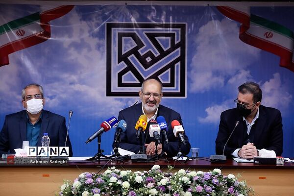 نشست خبری رئیس سازمان سنجش