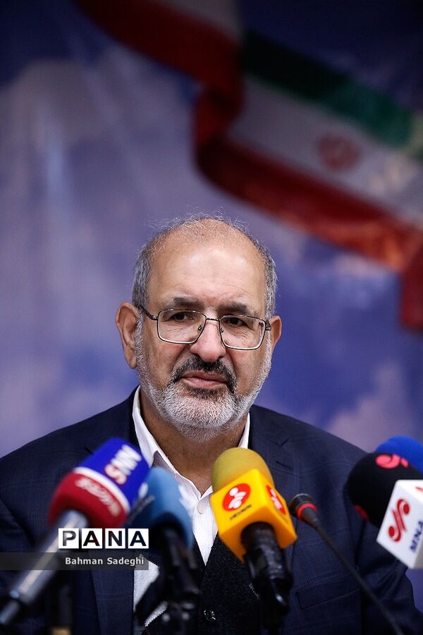 نشست خبری رئیس سازمان سنجش