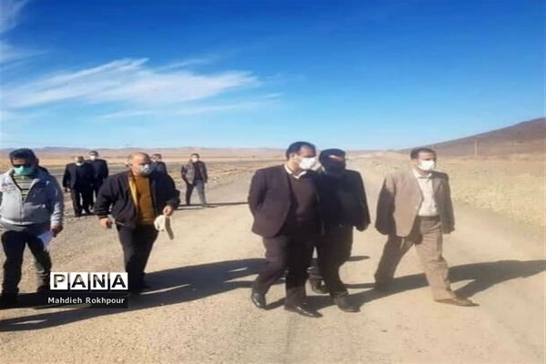 بازدید مدیرکل راه و شهرسازی خراسان جنوبی از باند دوم محور بیرجند-سربیشه